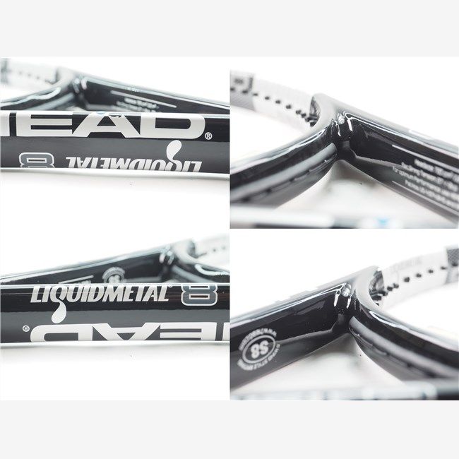 中古 テニスラケット ヘッド リキッドメタル 8 (G2) HEAD LIQUIDMETAL