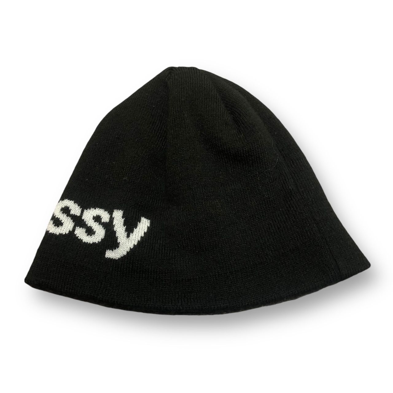 国内正規 stussy HELVETICA JACQUARD BEANIE ロゴ ビーニー