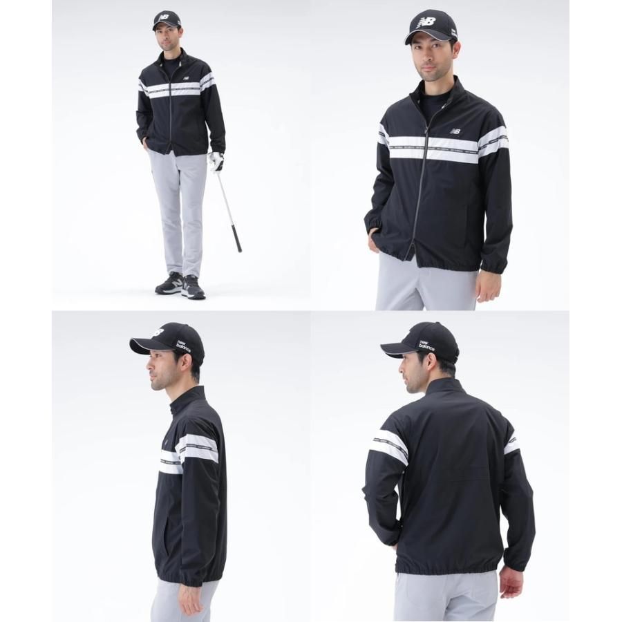 ♥品 ブルゾン メンズ ニューバランス ゴルフ new balance golf ブラック 葛西店 WWW_NOITHATQUANGTHANH_NET