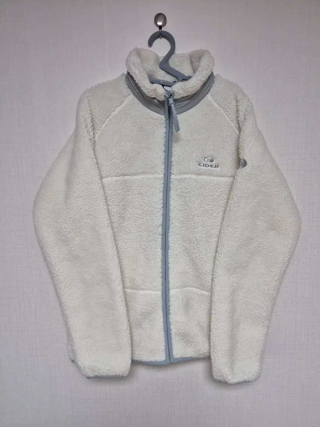 EIDER アイダー グリッド フリース ジャケット