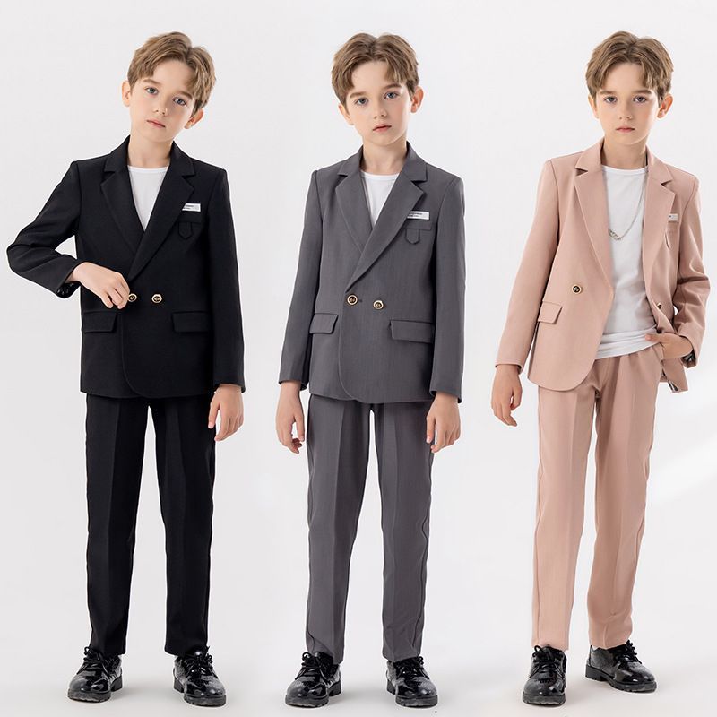 4点セット 子供スーツ 男の子 韓国子供服 フォーマル スーツ フォーマルスーツ スーツ 子供 上下セット ジャケット パンツ フォーマル 男の子スーツ キッズ 入園式 入学式 卒業式 七五三 初節句 お宮参り 結婚式 発表会 演奏会 お呼ばれlbbb02