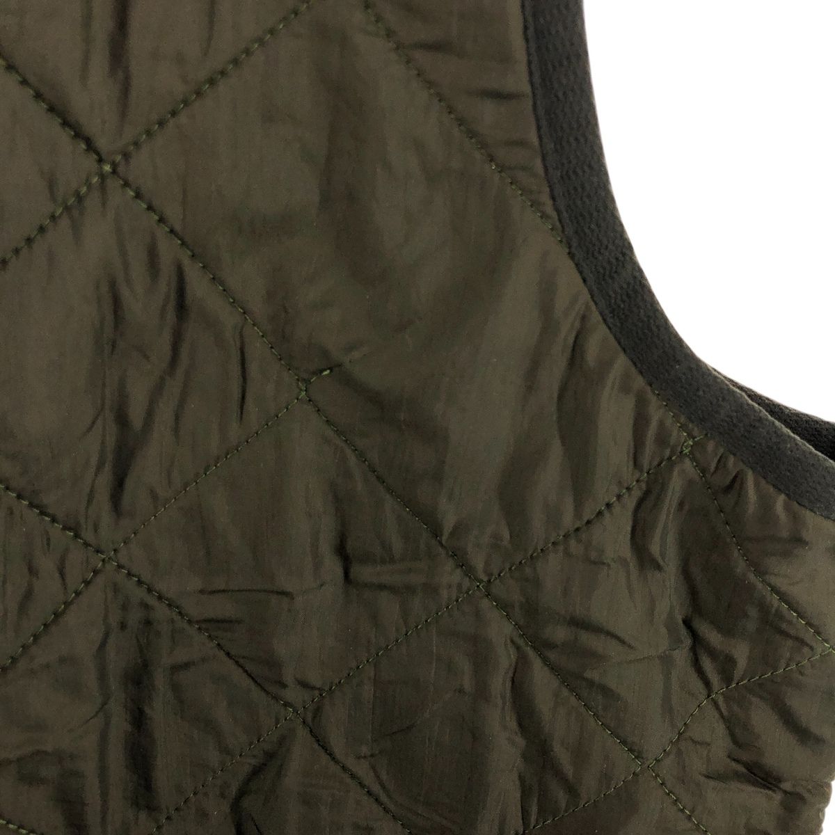 古着 バブアー Barbour POLAR QUILTS ポーラーキルト 中綿入り 3