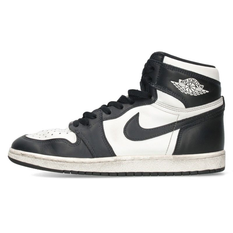 ナイキ AIR JORDAN 1 HIGH RETRO SP 85 BLACK WHITE BQ4422-001 ナイキ AIR JORDAN 1 HIGH RETRO SP 85 BLACK WHITE BQ4422-001