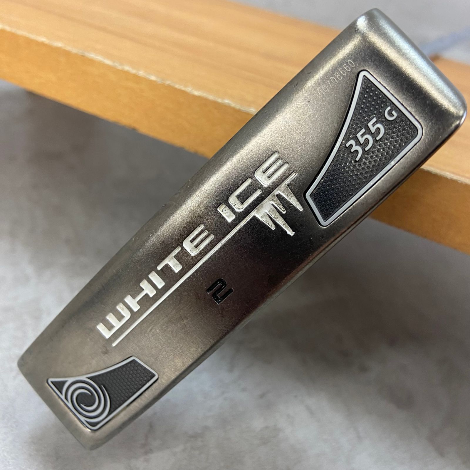オデッセイ　ホワイトアイス　2　335G　メンズゴルフパター　スチール　右利き用　PT　ピン型　33インチ　ODYSSEY　WHITE　ICE オデッセイ ホワイトアイス 2 335G メンズゴルフパター スチール