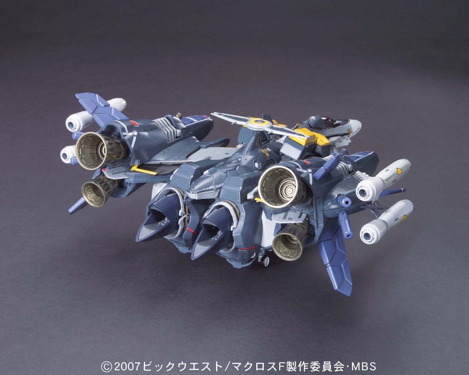 1/72 VF-25S アーマードメサイア バルキリー 配送 オズマ機 (マクロスF