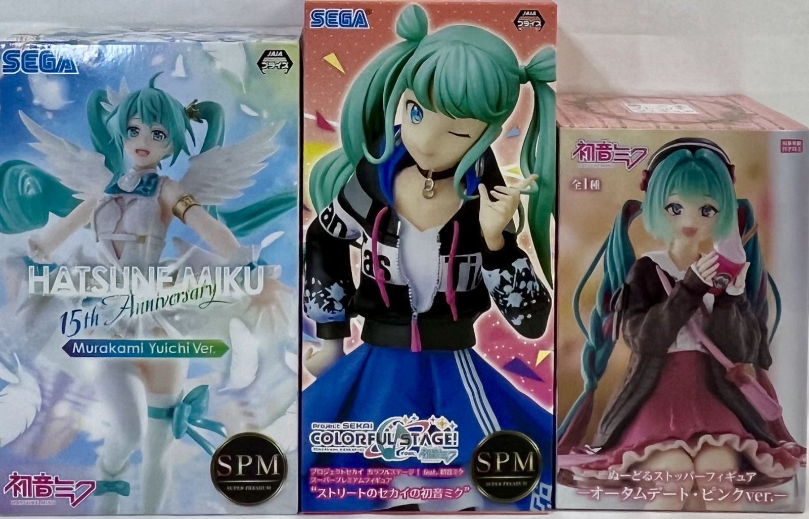 初音ミク　フィギュア　13個まとめ売り 金土日限定価格】初音ミクフィギュア まとめ売り 13点セット