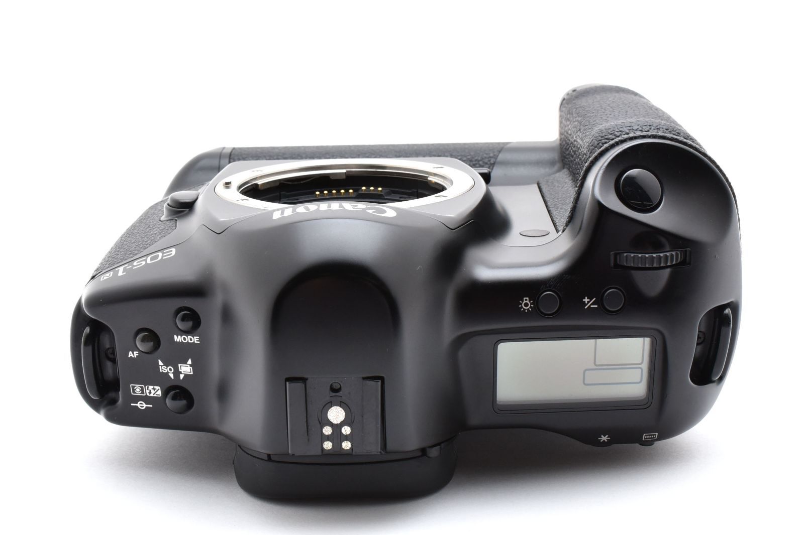 ☆外観美品☆キヤノン Canon EOS-1N HS (PB-E1付属) ボディ☆ LL88