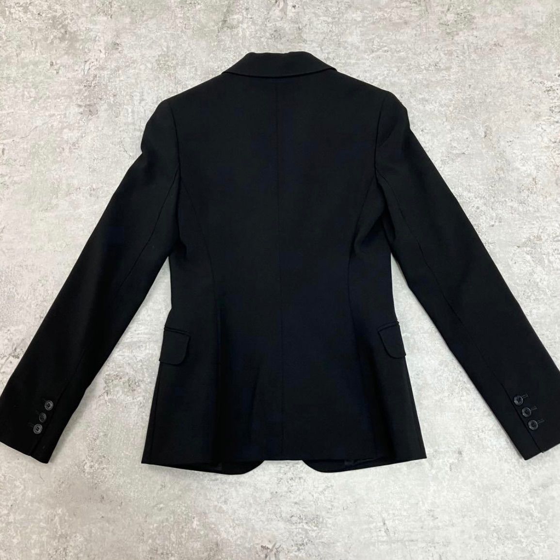 Theory セオリー セットアップ パンツスーツ フォーマル ブラック