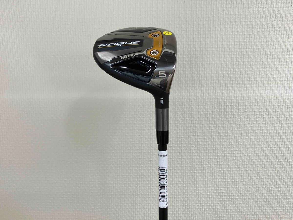Callaway ROGUE STAR MAX フェアウェイ FLEX R キャロウェイ