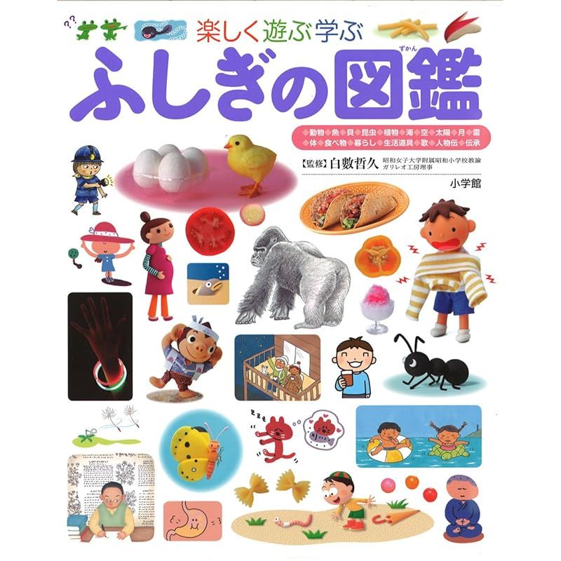 ふしぎの図鑑 (小学館の子ども図鑑プレNEO) - メルカリ