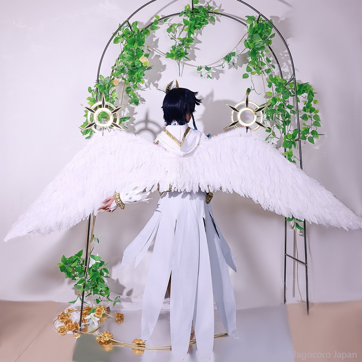 コスプレ衣装原神ヴェンティアニメ衣装モンドの風神ゲームコスプレコスチュームセットバルバトス