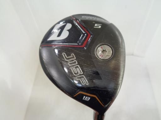 ブリヂストン J15F 5W 左 レフティ フェアウェイウッド クラブ メンズ BRIDGESTONE - ブリヂストン J15F 5W 左 レフティ フェアウェイ