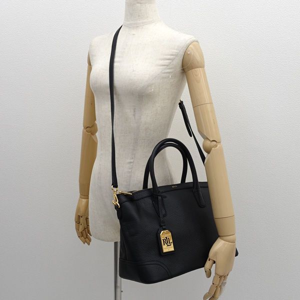 RALPH LAUREN / ラルフローレン □2way レザー ショルダー