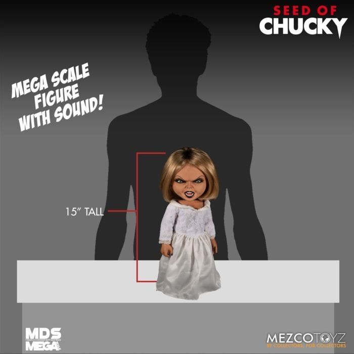 ティファニー トーキング フィギュア Seed of Chucky - Tiffany 15inch