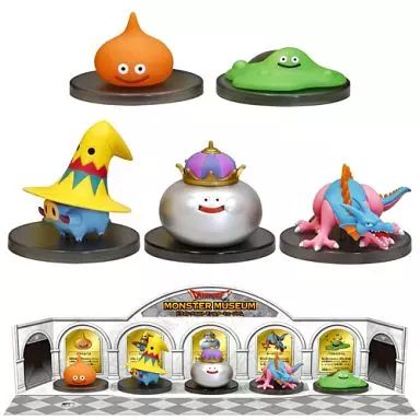 新作からSALEアイテム等お得な商品満載 中古】フィギュア モンスターミュージアム ドラゴンクエスト ゲームキャラクター