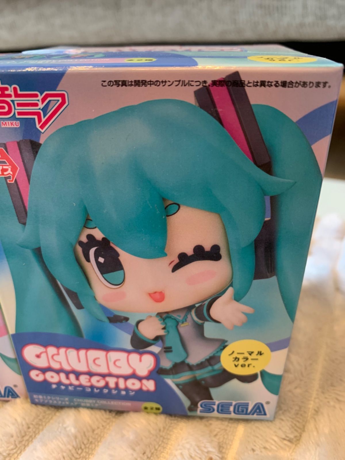 初音ミク　チャビーコレクション　2点セット