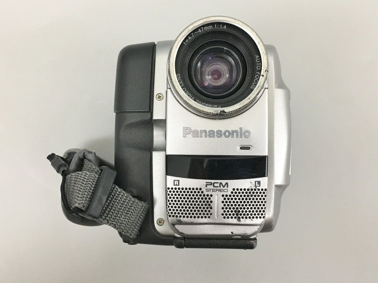 動作良好 パナソニック NV-DS5 MiniDVビデオ DVDダビングに最適 ビデオ