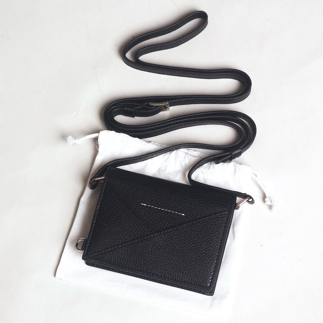 新品未使用☆MAISON MARGIELA MM6 ミニショルダーバッグ - メルカリ 