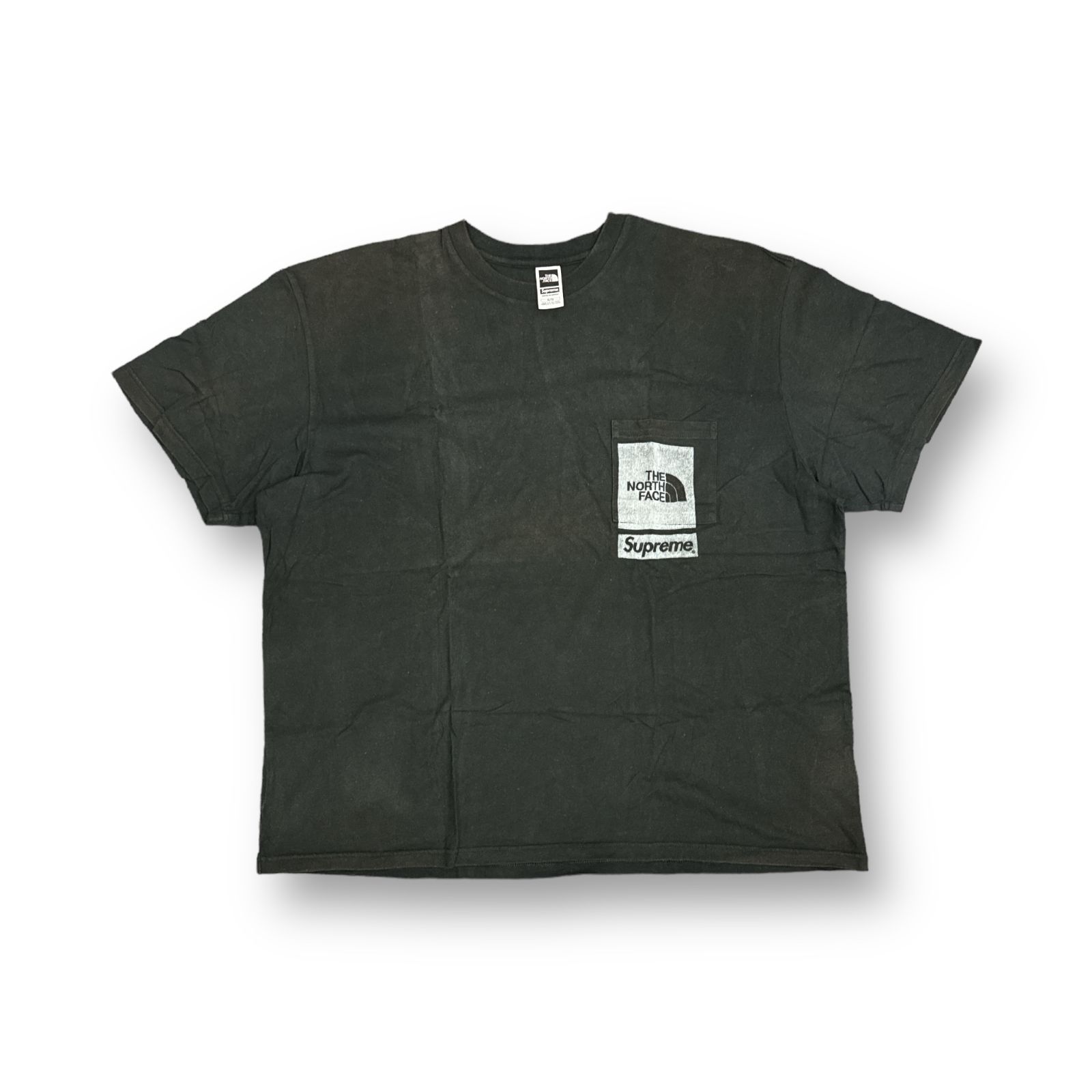 国内正規 SUPREME× The North Face 23SS Printed Pocket Tee コラボ 胸  
