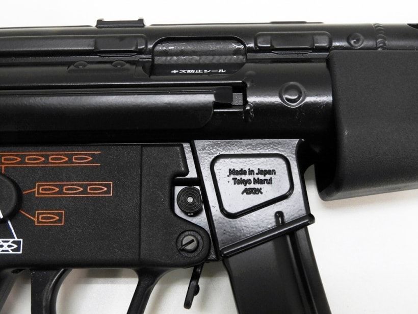 おしゃれアイテム 東京マルイ MP5A5 次世代電動ガン NEXT GENERATION A.E.G 5月以降ロット ランクAトイガン 送料無料。
