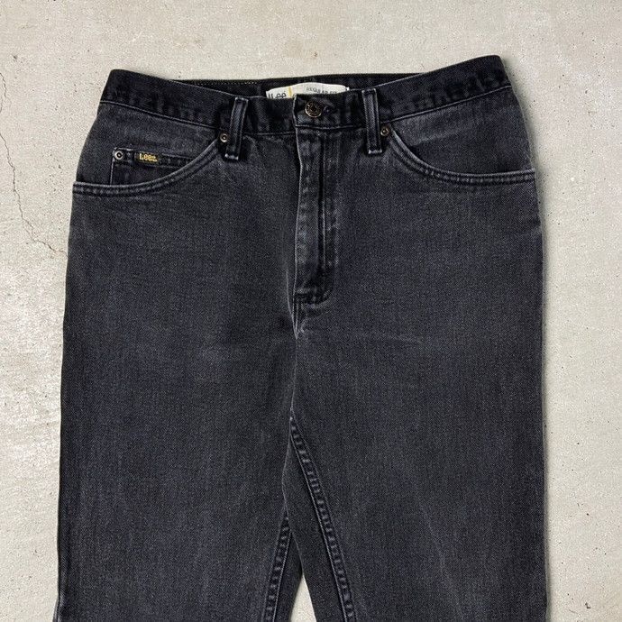 00年代 Lee リー ブラックデニムパンツ REGULAR FIT メンズW33