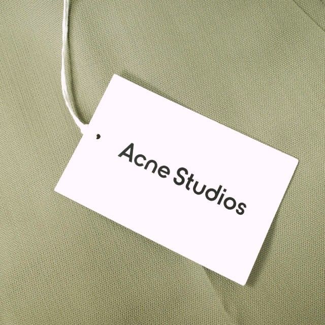 新品 Acne Studios アクネストゥディオズ 22AW ポルトガル製 ウール 