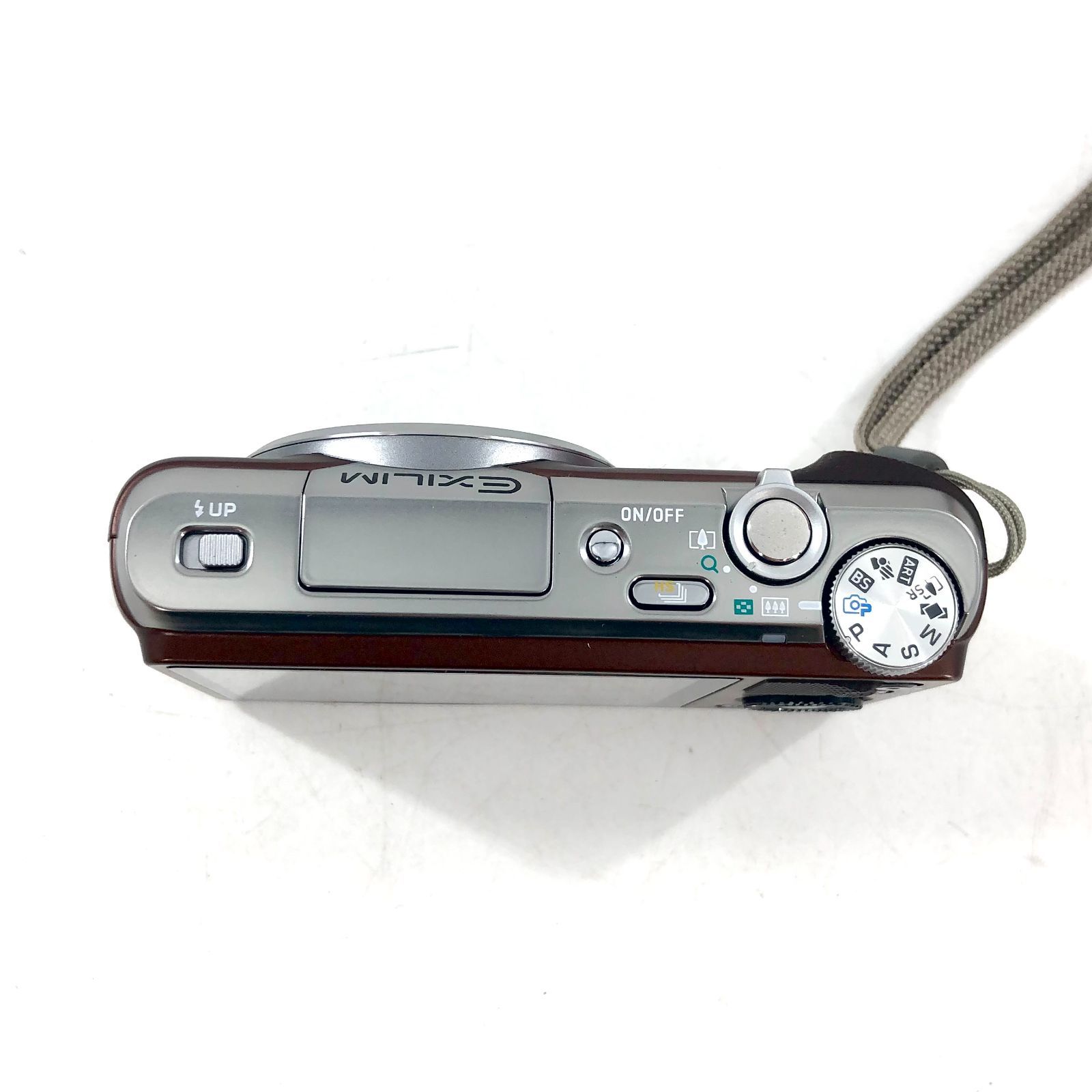 カシオ エクシリム EX-ZR70 デジカメ CASIO EXILIM ブラウン