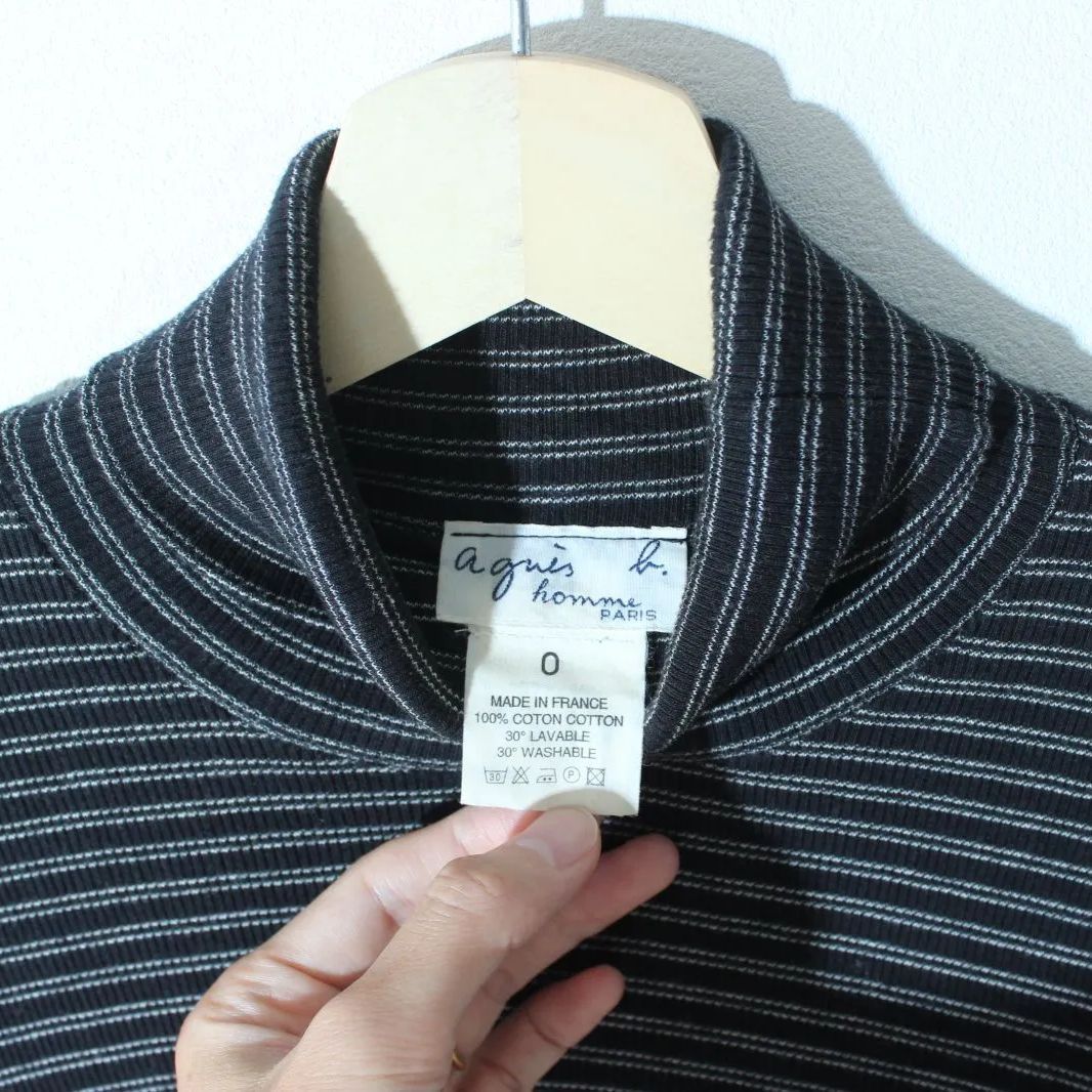 Agnes b. homme アニエスべー オム フランス製 ハイネック