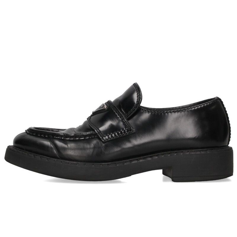 プラダ 2 DE 127 三角ロゴプレートローファー メンズ 7