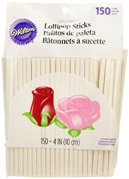 Wilton 1912???1001?4-inch Lollipopスティック、600パック