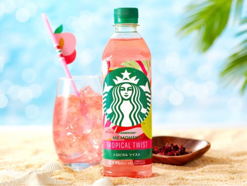スターバックス　トロピカルツイスト　48本 値引クーポン有】スターバックス ME MOMENT トロピカル ツイスト