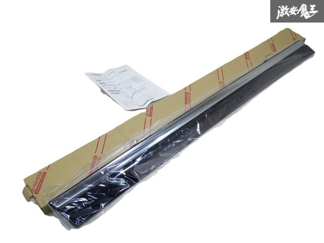 【未使用】 TOYOTA トヨタ 純正 AGH30W 30系 後期 アルファード 純正 ドアバイザー 左 左側 助手席側 リア のみ 08162-58221 在庫有 棚28-2