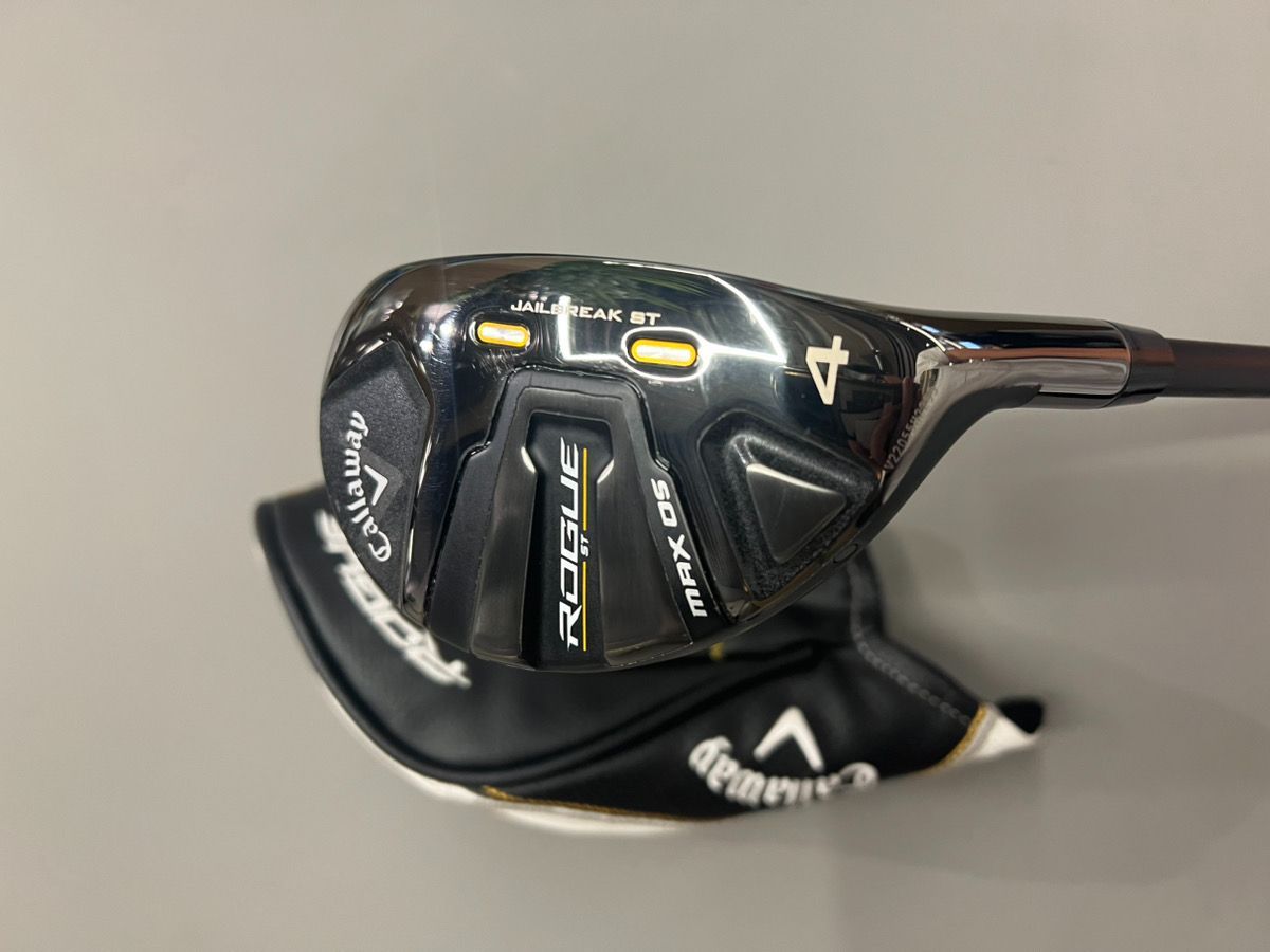 Callaway ローグST MAX OS ユーティリティ5H 24° R ゴルフ