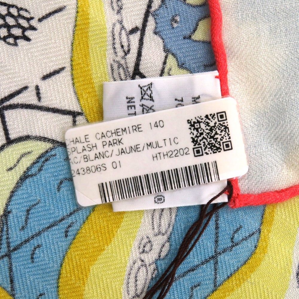 PP　hermes 箱無しカレ140 タグ付き　新品未使用‼️美品 楽天市場】未使用品◎HERMES エルメス カレ140 Coupe de Gala
