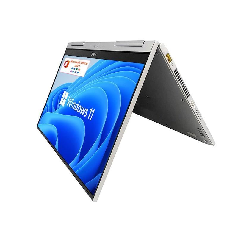 第６世代Corei5 13.3型フルHD タッチパネル NEC Versapro VG-U Windows11 MSoffice2021 爆速SSD128GB  メモリ4GB Bluetooth WIFI HDMI - メルカリ