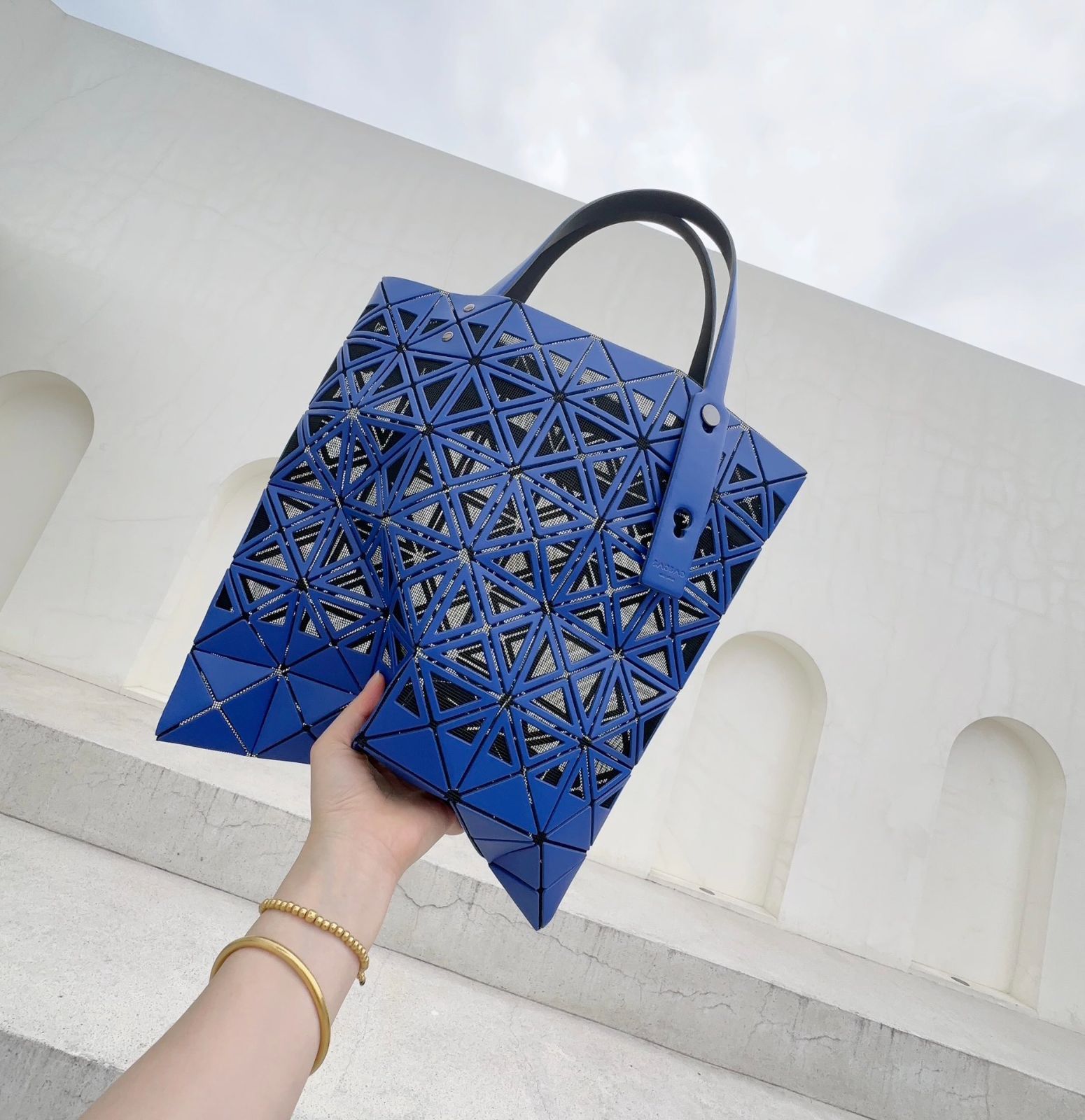 新品未使用】BAOBAO LUCENT トートバッグ2way ショルダーバッグ  