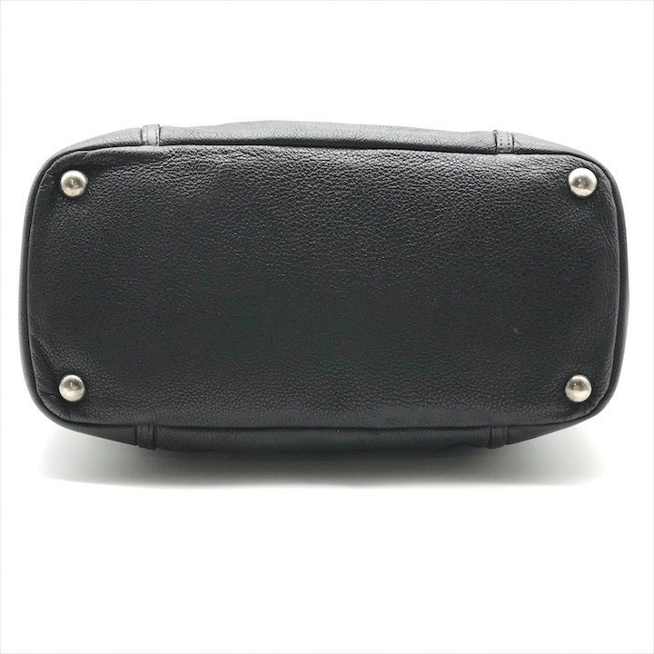 良品 CHANEL シャネル ココマーク デカココ ソフト キャビアスキン