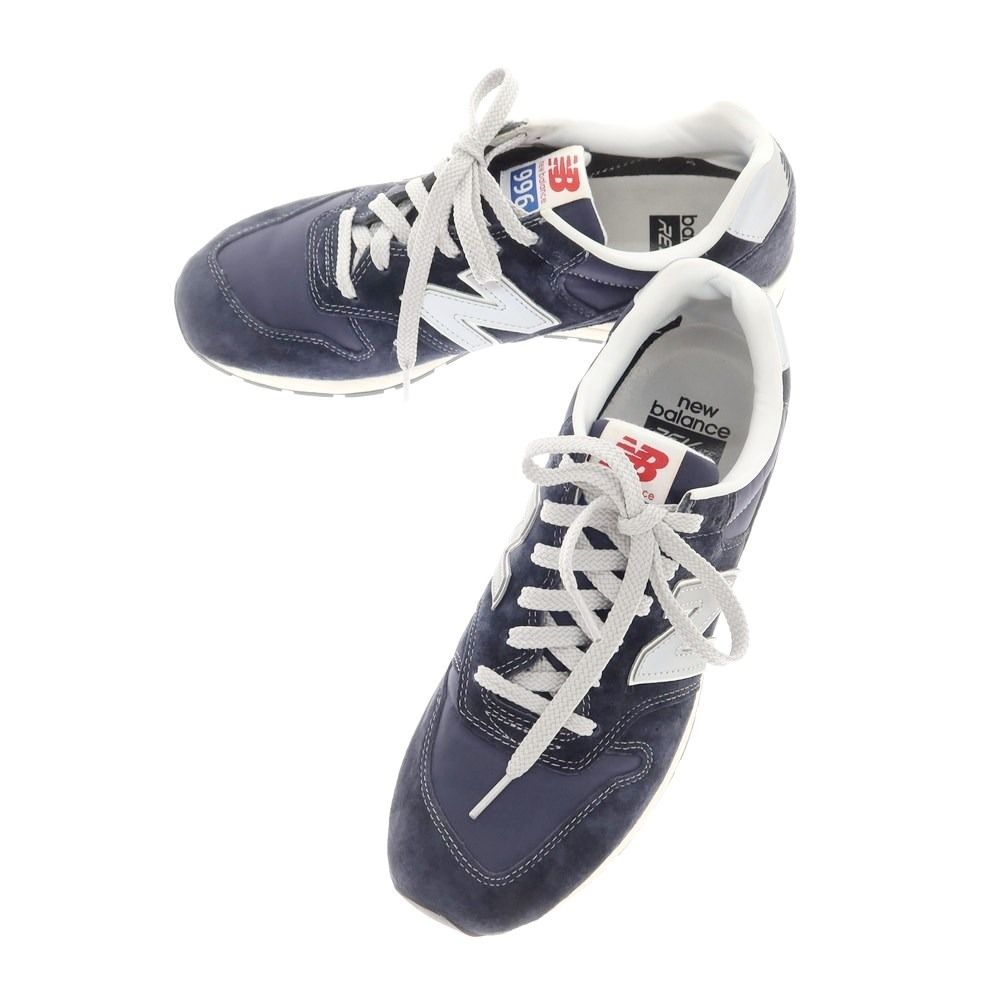 中古】ニューバランス NEW BALANCE MRL996AD スニーカー ネイビーx