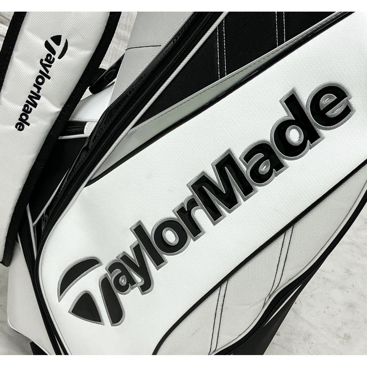 TaylorMade TD271 キャディバッグ 9型 5分割 テーラーメイド ゴルフ 中古 Y9281950