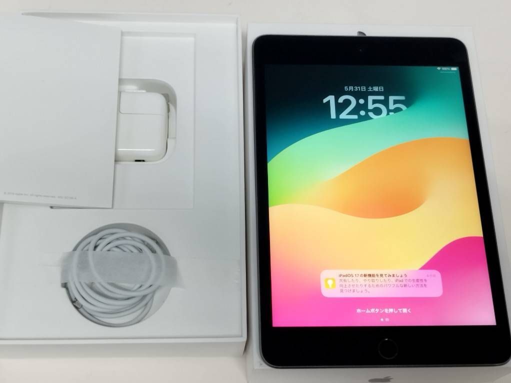 iPad mini 第5世代 64GB Wi-Fiモデル スペースグレイ iPad mini 第5世代