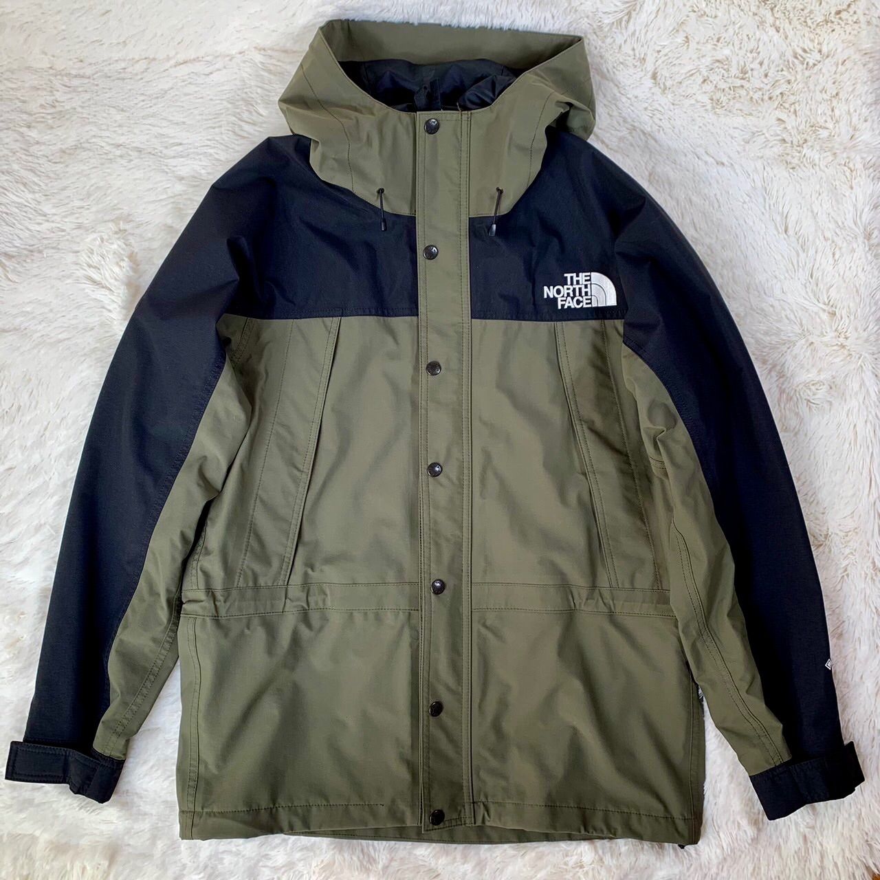 極美品】THE NORTH FACE ノースフェイス マウンテンライトジャケット 