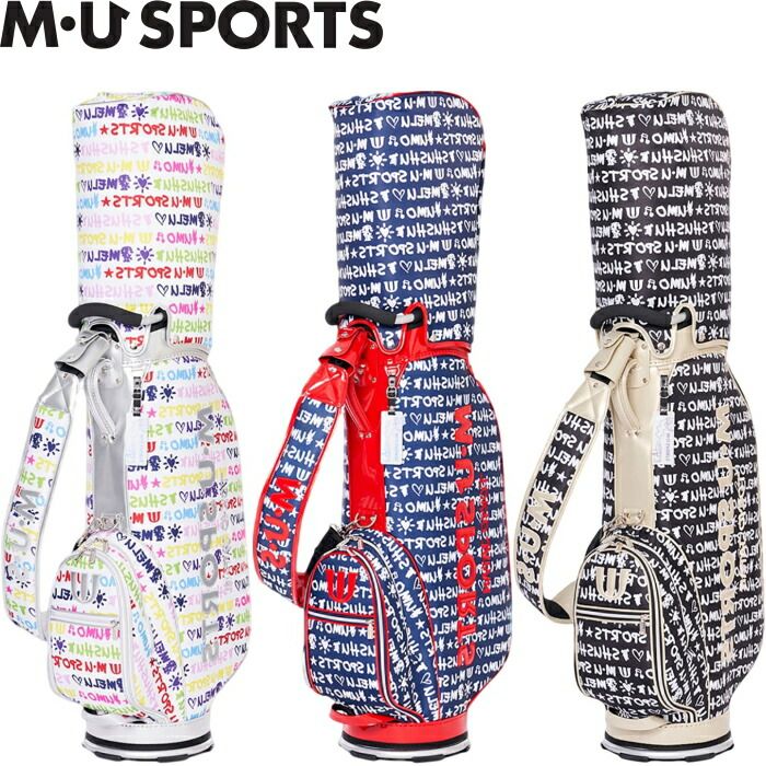 M・U SPORTS MUスポーツ 703D1162 キャディバッグ レギュラー
