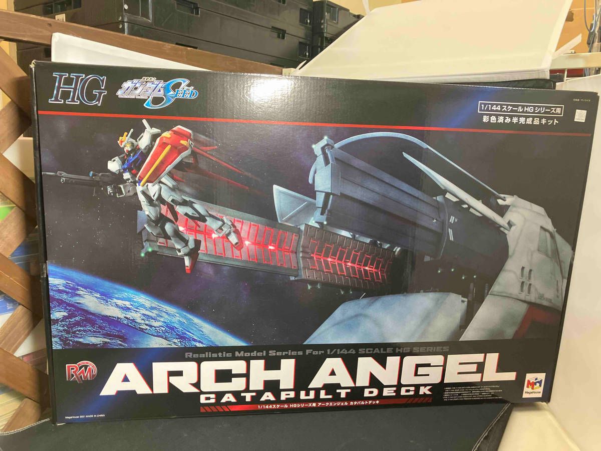 Realistic Model Series アークエンジェルカタパルトデッキ Amazon | メガハウス(MegaHouse) Realistic Model Series 機動