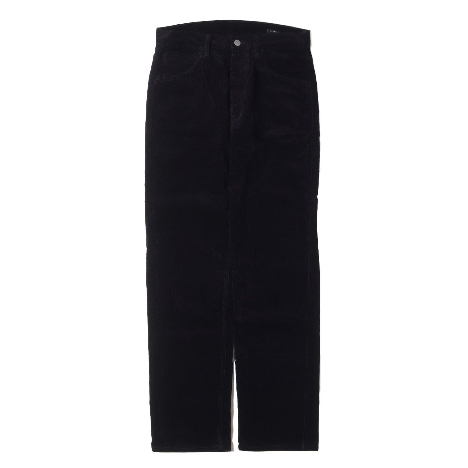 22AW COMOLI コーデュロイパンツ ネイビー　サイズ3 COMOLI コモリ パンツ サイズ:2 22AW ストレート コーデュロイパンツ 5