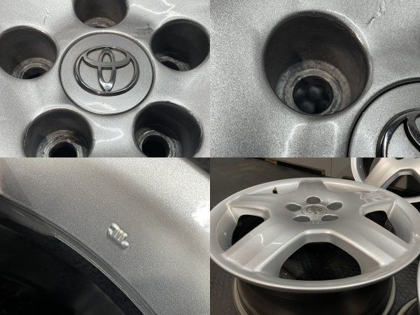 TOYOTA トヨタ 30セルシオ 後期 純正ホイール 18インチ 4本 7.5 