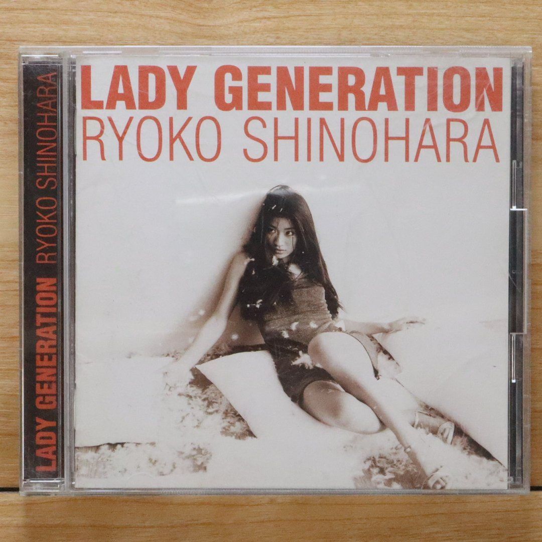 国内盤CD☆篠原涼子/Ryoko Shinohara□ Lady Generation~淑女の