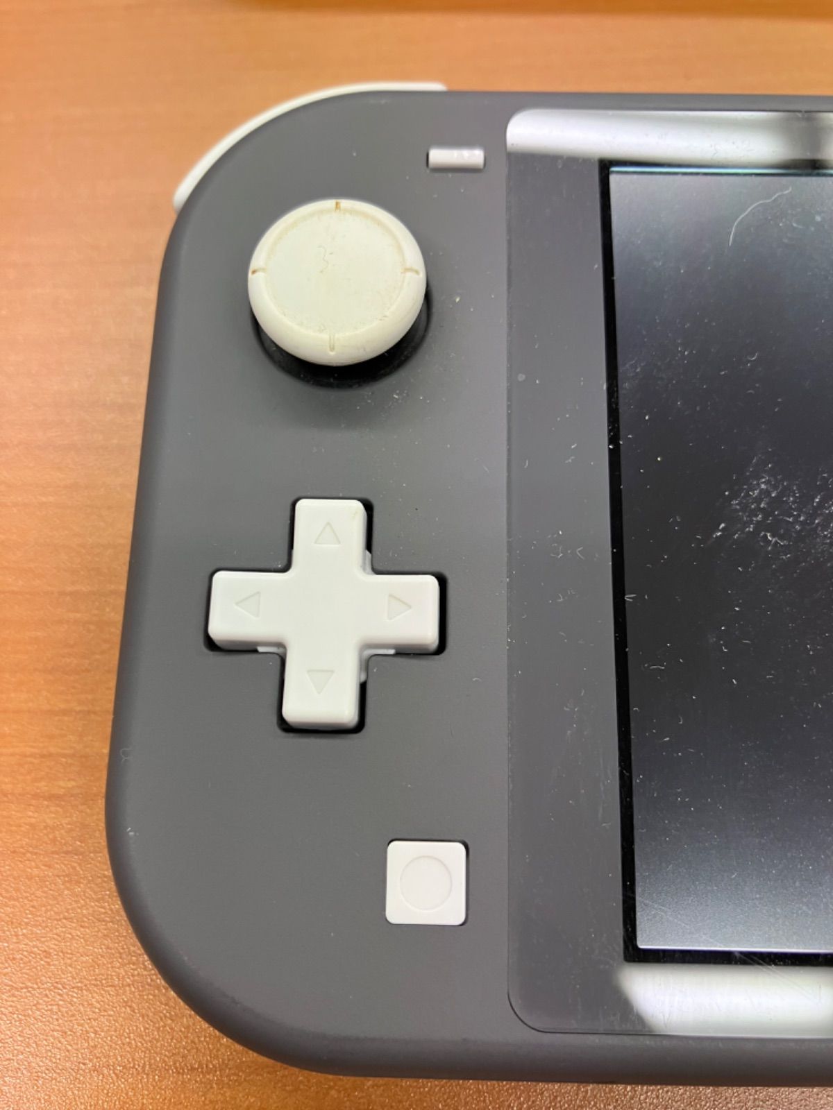 動作確認 Nintendo Switch Lite グレー本体 ACアダプター付 Nintendo