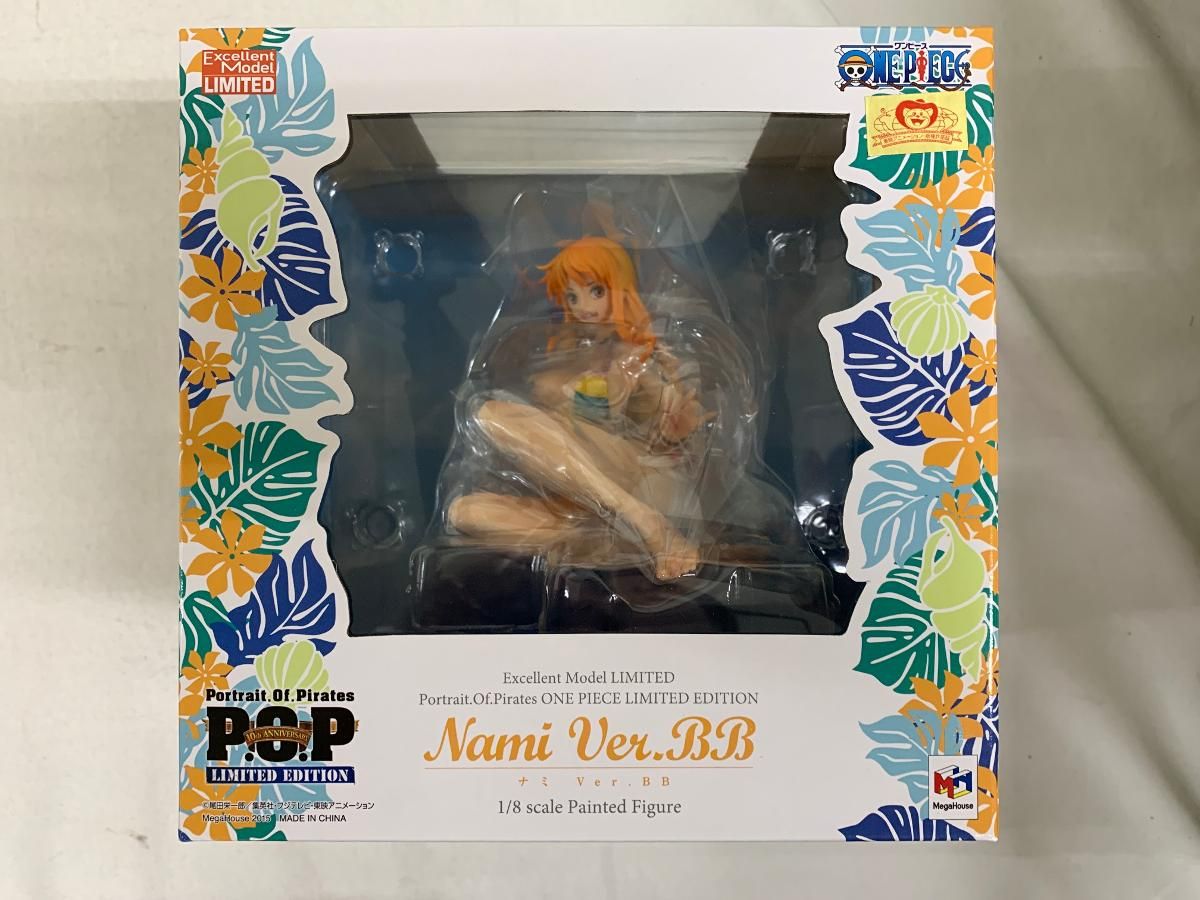【未開封】ナミVer.BB Portrait.Of.Pirates ワンピース”LIMITED EDITION-Z” プレミアムバンダイ限定 中古】(本体A/箱B)Portrait.Of.Pirates ワンピース LIMITED