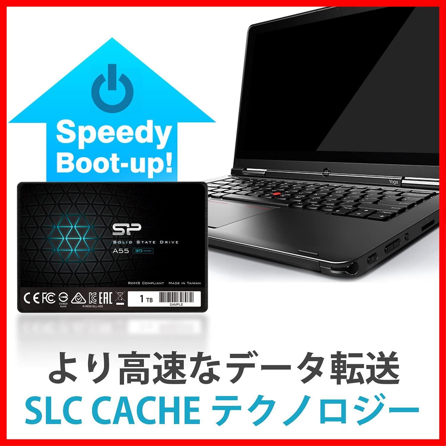 特価セール】NAND採用 3D SATA3 6Gb/s 256GB 2.5インチ 7mm SSD PS4 ...