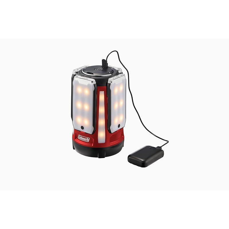 2マルチパネルランタンplus(レッド)の通販｜キャンプ用品のコールマン